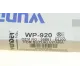 Фільтр салону WUNDER FILTER WP 920 для Suzuki Grand Vitara Escudo JT 2005-2009, 202x270x20 мм