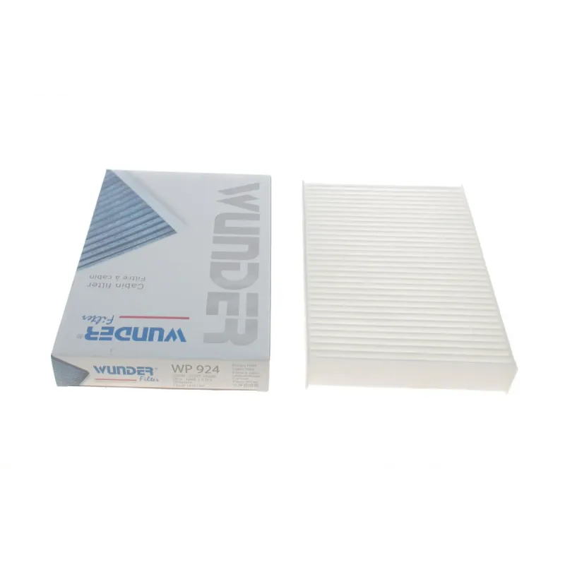 Фільтр салону WUNDER FILTER WP 924 для Nissan Juke, Renault Fluence 2010-