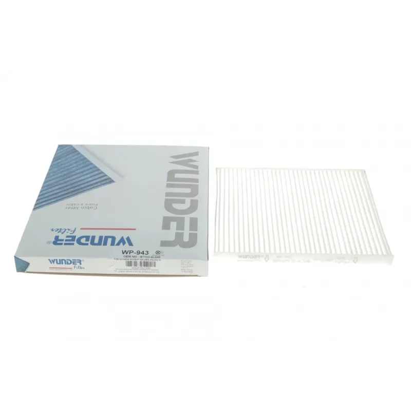 Фільтр салону WUNDER FILTER WP 943 для Hyundai Accent, Kia Rio III