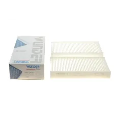 Фільтр салону WUNDER FILTER WP 999 комплект 2 шт. для Honda Civic VII Hatchback (EP, EV) 2001-2005