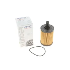 Фільтр масляний WUNDER FILTER WY 106 для Volkswagen Transporter T5, Caddy III 2003-