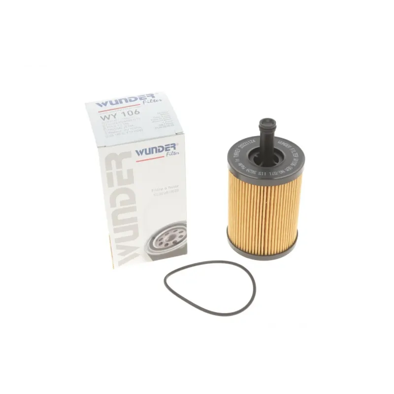 Фільтр масляний WUNDER FILTER WY 106 для Volkswagen Transporter T5, Caddy III 2003-