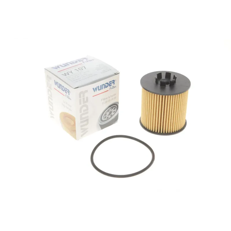 Фільтр масляний WUNDER FILTER WY 107 для Audi A3, VW Golf V, Passat 1.6 FSI
