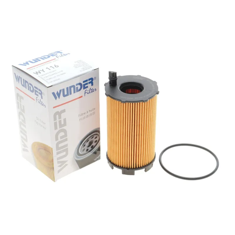 Фільтр масляний WUNDER FILTER WY 116 для Audi A4/A6/Q7, VW Touareg 4.2/5.2 FSI 2006-