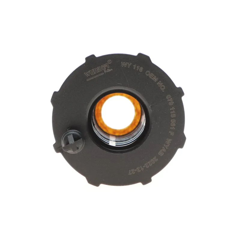Фільтр масляний WUNDER FILTER WY 116 для Audi A4/A6/Q7, VW Touareg 4.2/5.2 FSI 2006-