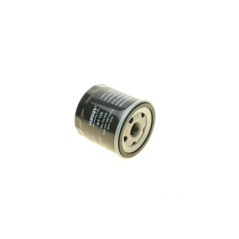 Фільтр масляний WUNDER FILTER WY 128 для VW Caddy IV, Golf VI/VII, Audi A3, Seat Ibiza, 76x79 мм