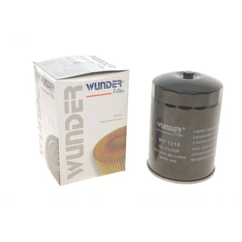 Фільтр масляний WUNDER FILTER WY 1310 для Mitsubishi Pajero, Montero 2.8TDI/3.2DI-D