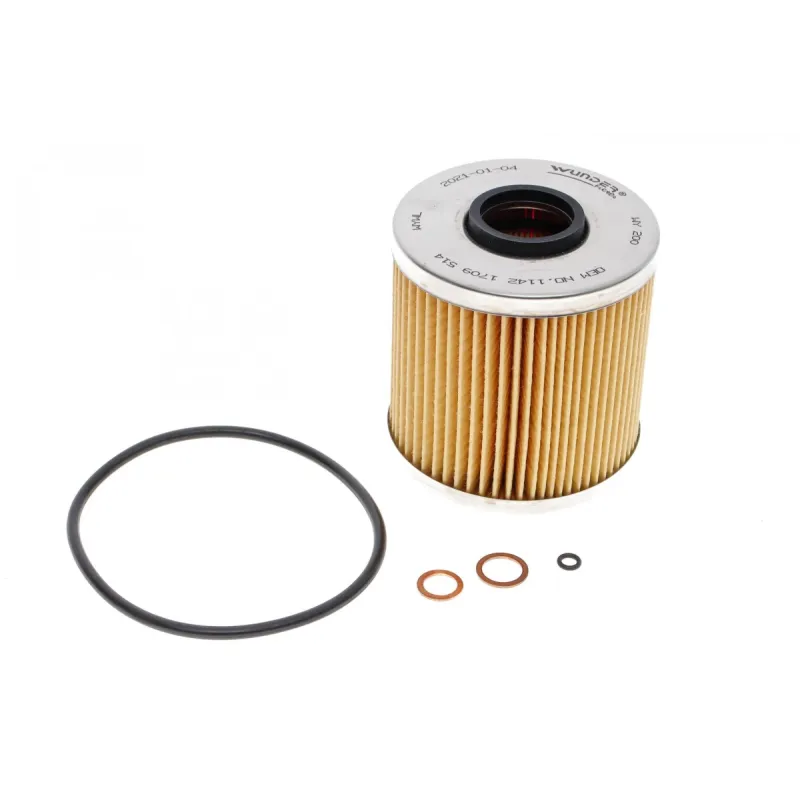 Фільтр масляний WUNDER FILTER WY 200 для BMW 3 (E30/E36) 5 (E34) 1.6/1.8i