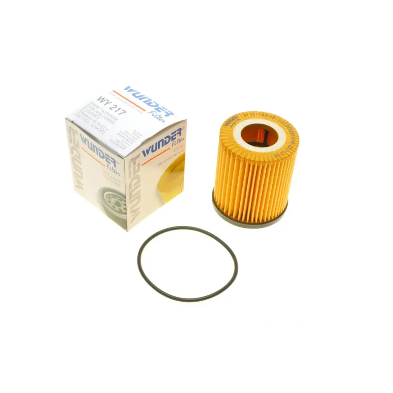 Фільтр масляний WUNDER FILTER WY 217 для MINI Cooper 1.6 i 01-08, Fiat Tipo 1.6 i 15-, 72 мм