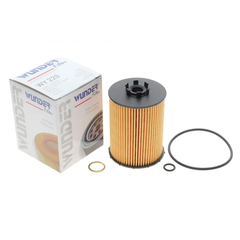 Фільтр масляний WUNDER FILTER WY 220 для BMW 5 (E60) 540i 2005-2010, 7 (E65) 760i 2003-