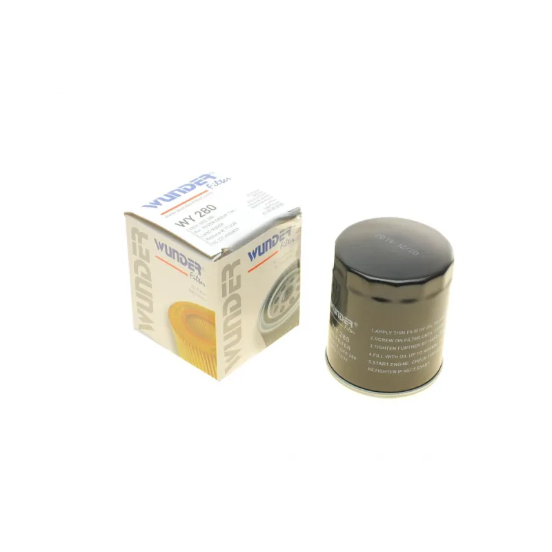 Фільтр масляний WUNDER FILTER WY 280 для Land Rover Freelander 1.8 1998-2006, 76x61.7x89 мм