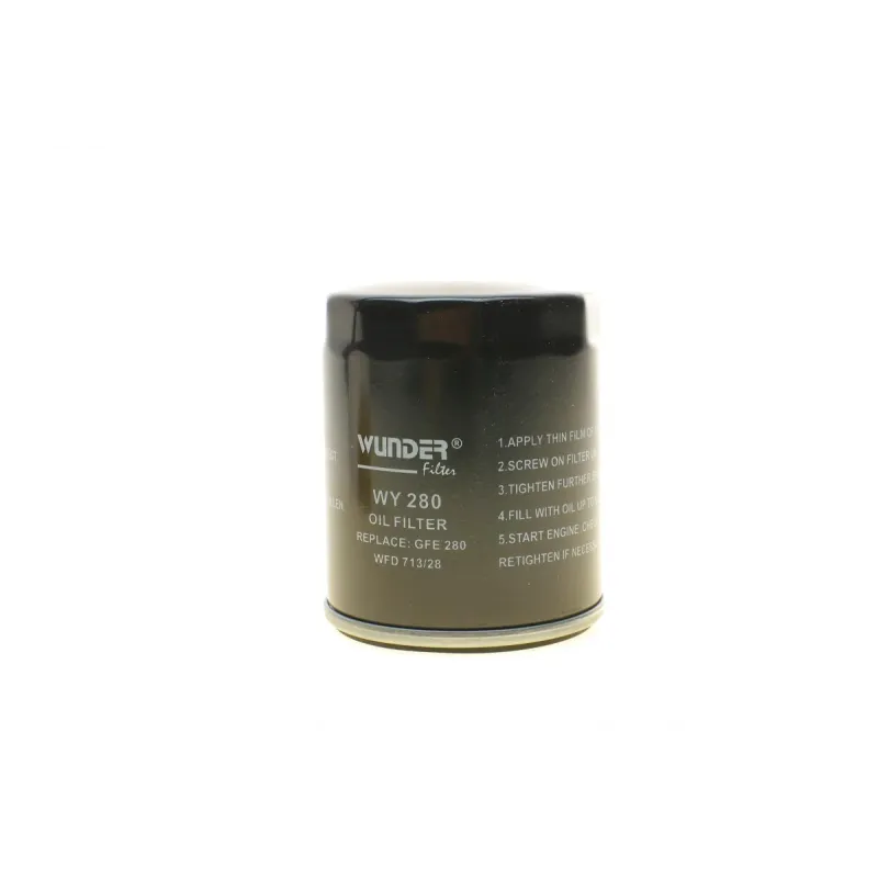 Фільтр масляний WUNDER FILTER WY 280 для Land Rover Freelander 1.8 1998-2006, 76x61.7x89 мм