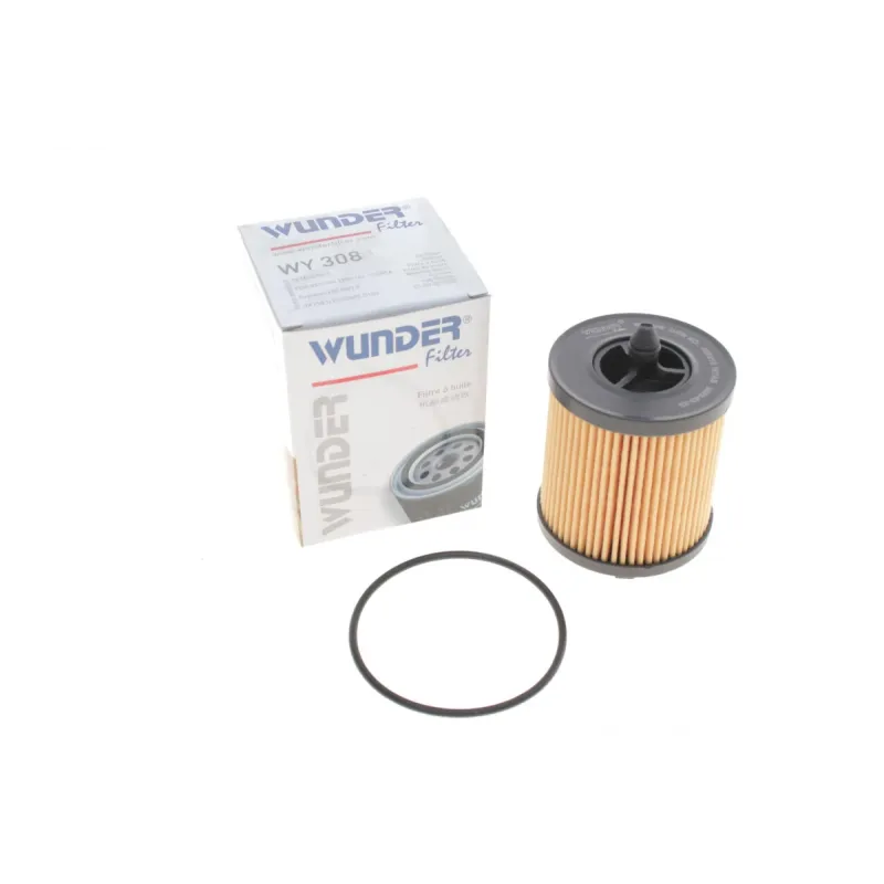 Фільтр масляний WUNDER FILTER WY 308 для Opel Astra G/Vectra B/C 2.2i 2000-2005