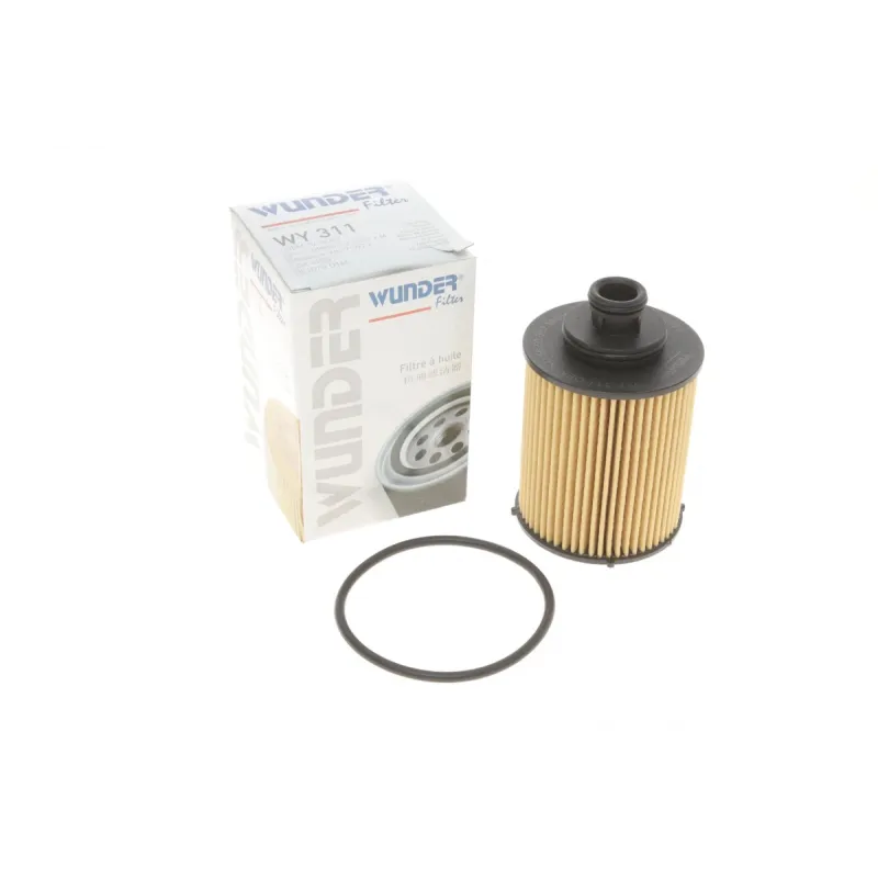 Фільтр масляний WUNDER FILTER WY 311 для Opel Combo, Fiat Doblo 1.3JTD/CDTI 2004-, 0.102 кг
