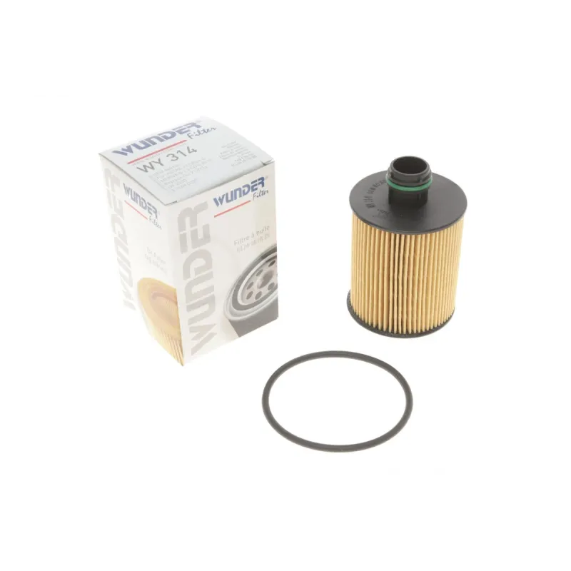 Фільтр масляний WUNDER FILTER WY 314 для Citroen Nemo, Fiat Doblo, Opel Combo