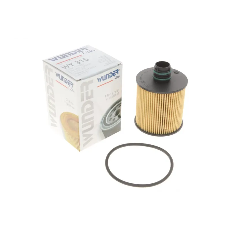 Фільтр масляний WUNDER FILTER WY 315 для Fiat Doblo, Alfa Romeo Giulietta, Fiat 500L 1.6D/2.0D 2010-