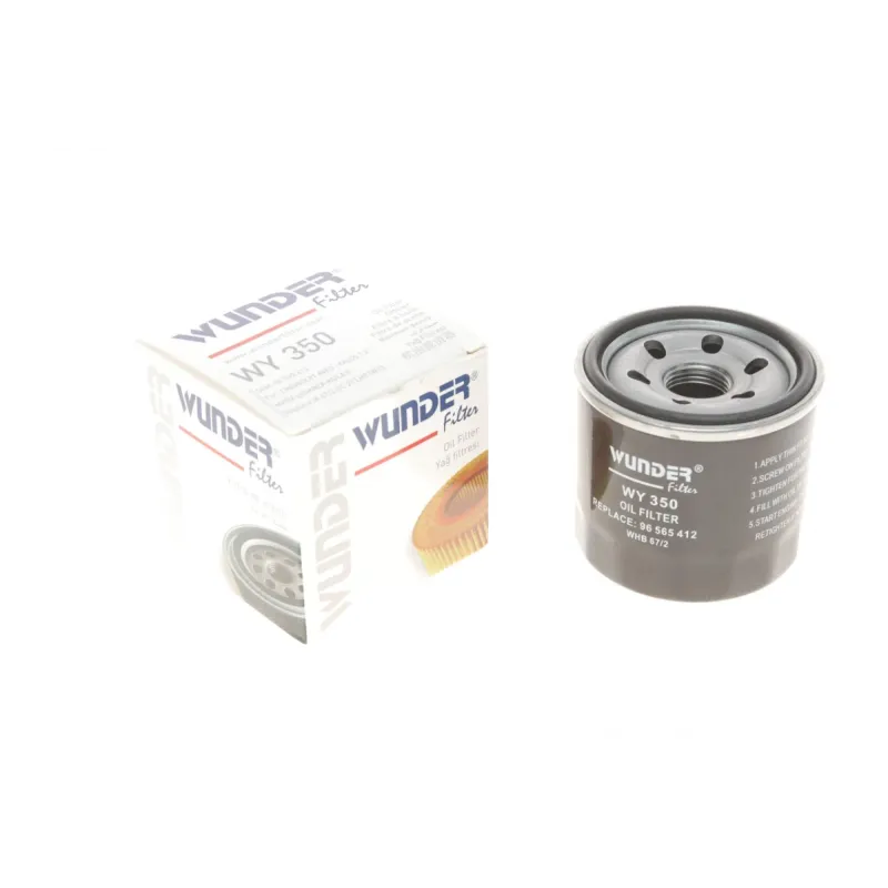 Фільтр масляний WUNDER FILTER WY 350 для Chevrolet Aveo, Daewoo Matiz 2003- бензин