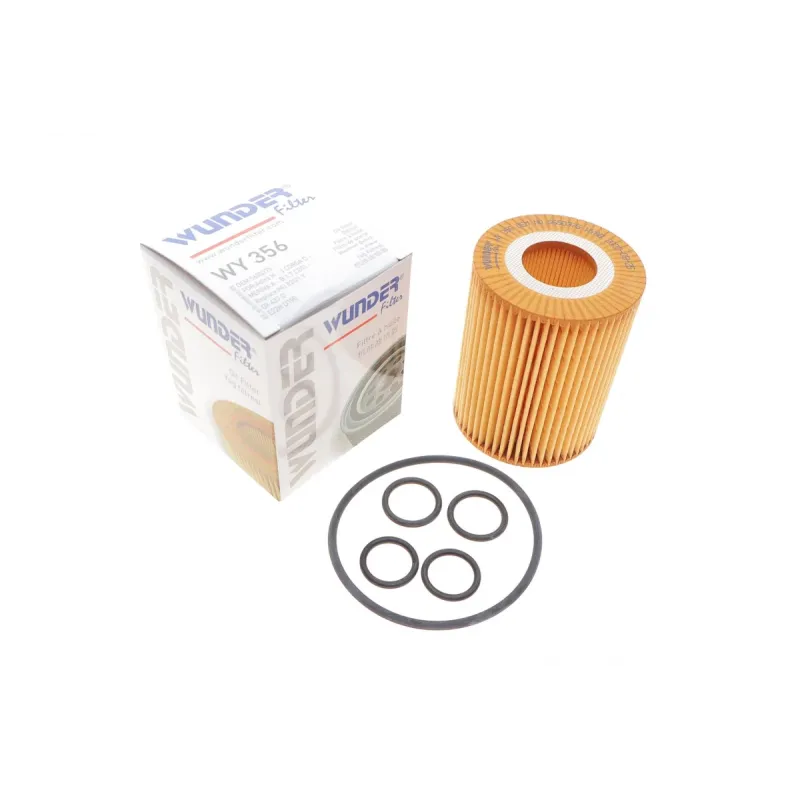Фільтр масляний WUNDER FILTER WY 356 для Opel Astra H/J, Chevrolet Cruze 1.7CDTI
