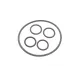 Фільтр масляний WUNDER FILTER WY 356 для Opel Astra H/J, Chevrolet Cruze 1.7CDTI