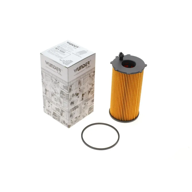 Фільтр масляний WUNDER FILTER WY 5000 для Jeep Cherokee KJ/KK, Dodge Nitro 2.8 CRD, 71.88 мм