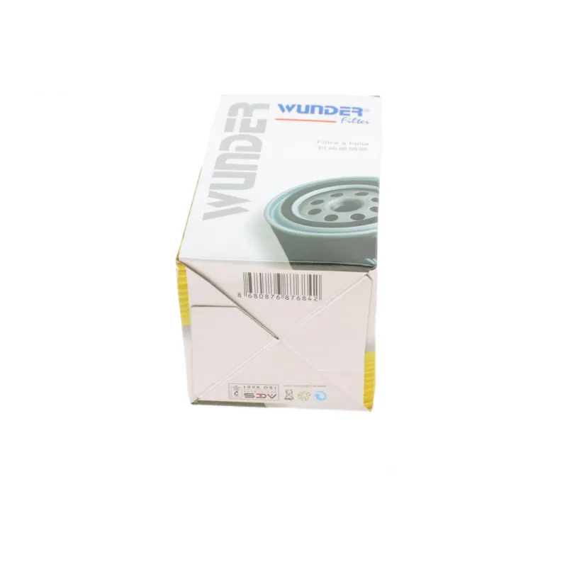 Фільтр масляний WUNDER FILTER WY 5002 для Jeep Grand Cherokee IV (WK, WK2) 3.0 CRD 2011-, зовнішній діаметр 66 мм
