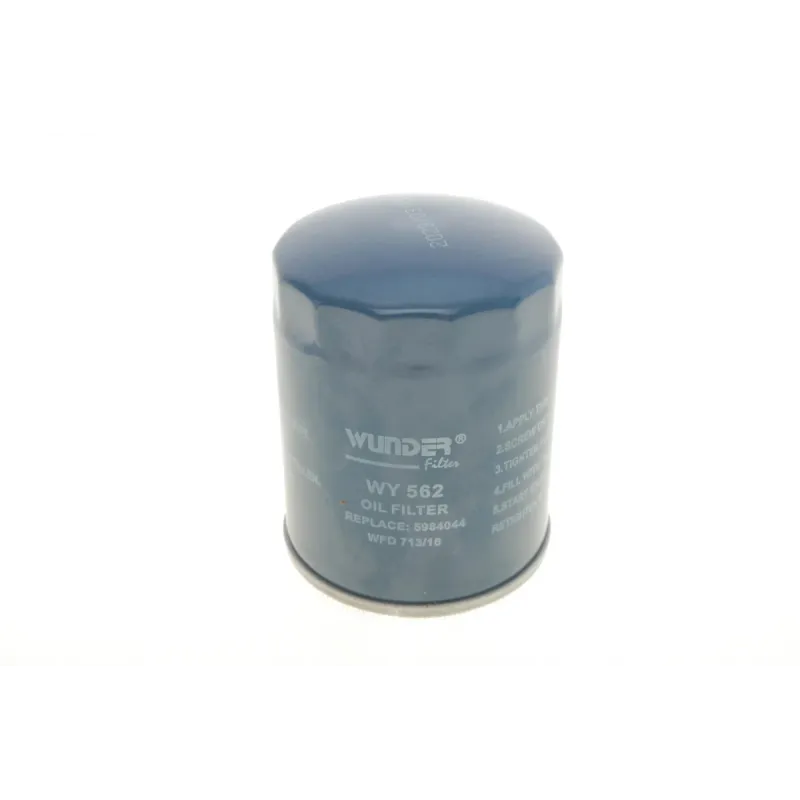 Фільтр масляний WUNDER FILTER WY 562 для Citroen Berlingo, Peugeot Partner 1.8/1.9D/1.4i/1.8i 1996-1999