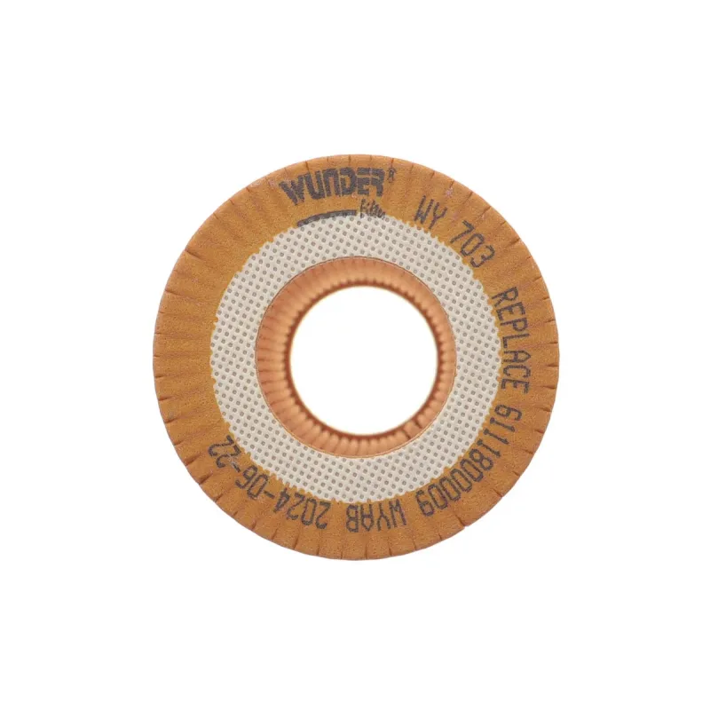 Фільтр масляний WUNDER FILTER WY 703M для Mercedes-Benz C-Class W202/W203/W204, Vito, Sprinter CDI OM611/612/646