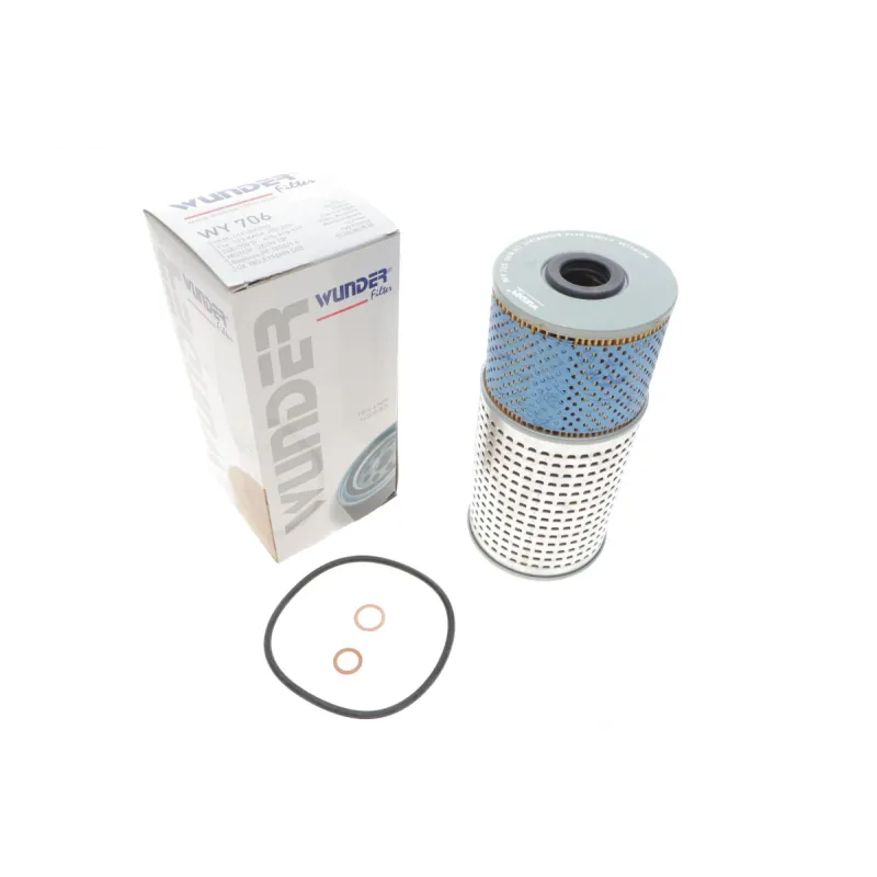 Фільтр масляний WUNDER FILTER WY 706 для Mercedes-Benz G-Class W460, T1/TN, UNIMOG