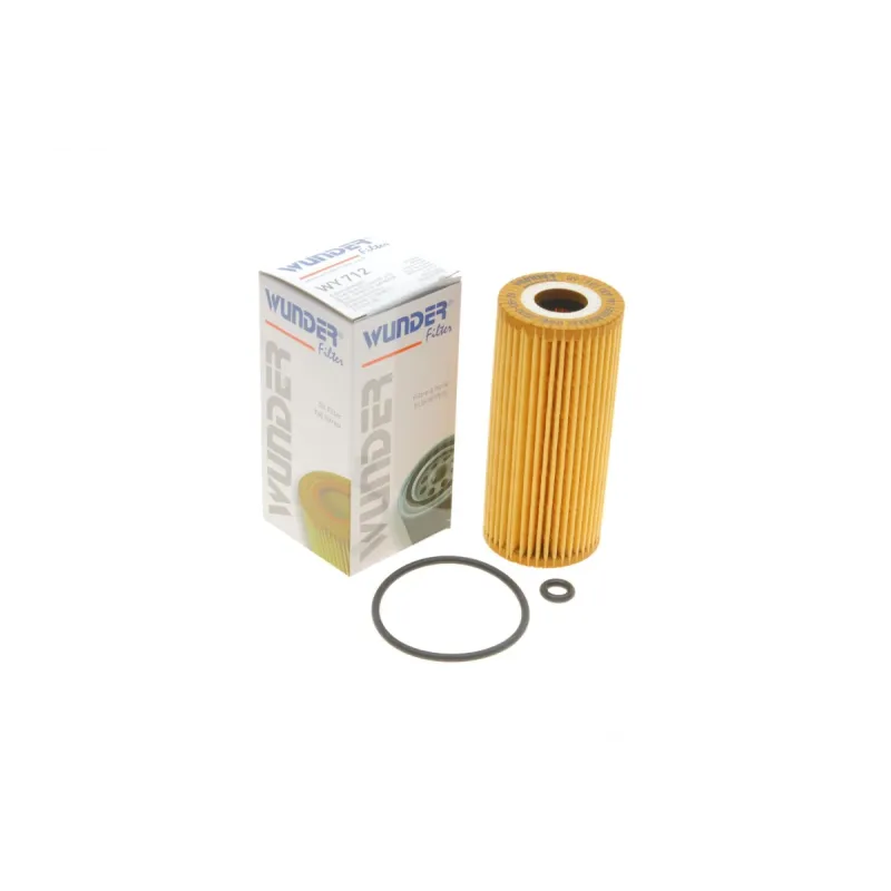 Фільтр масляний WUNDER FILTER WY 712 для Mercedes-Benz A-Class W168/W169, B-Class W245, Vaneo 414 (дизель)
