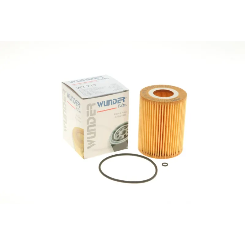 Фільтр масляний WUNDER FILTER WY 719 для Mercedes-Benz Sprinter 3.0 CDI OM642, Chrysler 300 C
