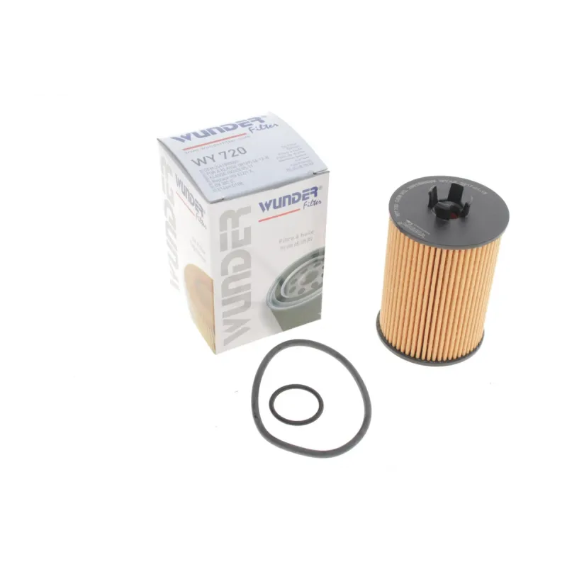 Фільтр масляний WUNDER FILTER WY 720 для Mercedes-Benz A-Class W169 2004-2012