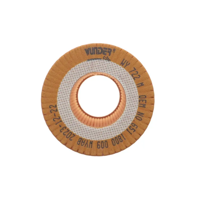 Фільтр масляний WUNDER FILTER WY 722 M для Mercedes-Benz Sprinter/Vito OM611/612/646/651