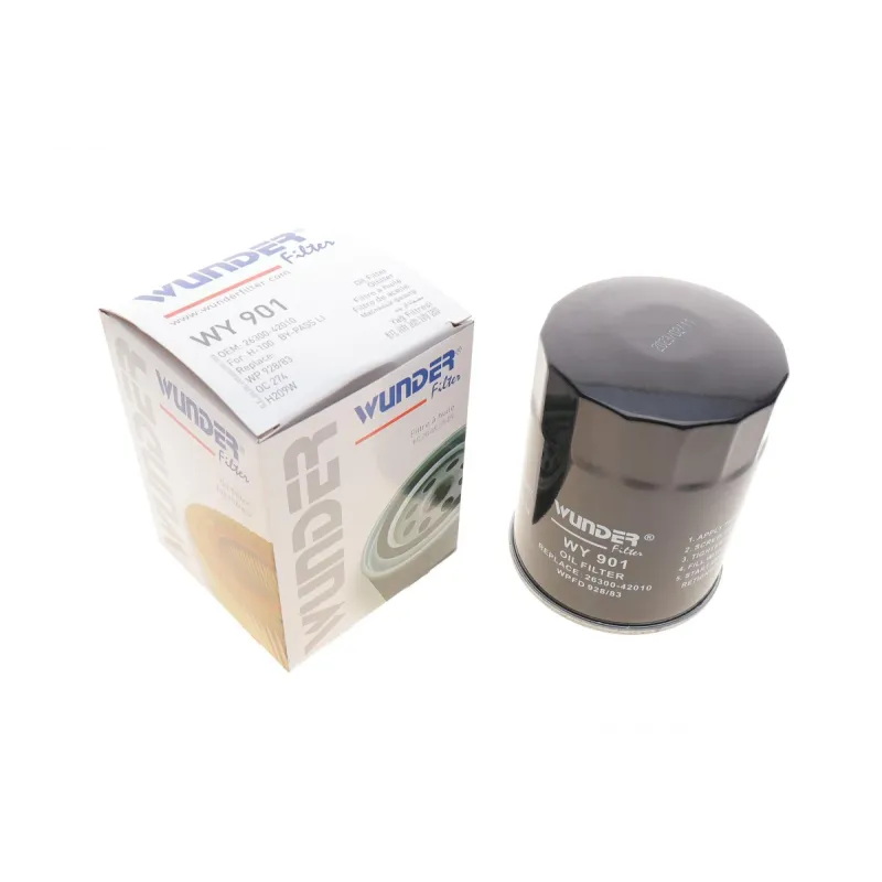 Фільтр масляний WUNDER FILTER WY 901 для Mitsubishi Galant, Lancer 1.8D/TD/2.0D