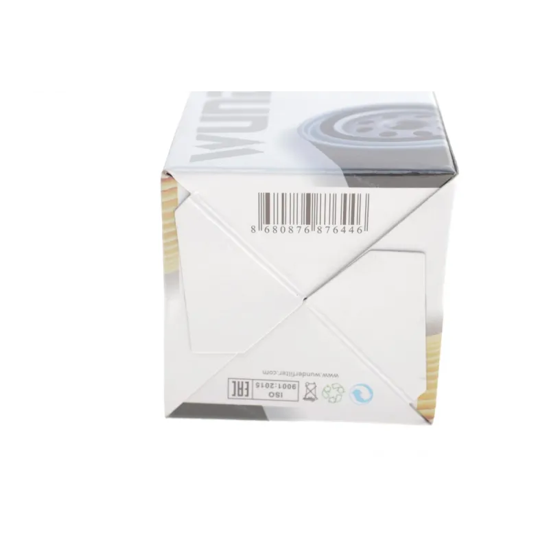 Фільтр масляний WUNDER FILTER WY 904 для Hyundai Accent, i30, Elantra 1.1-1.6CRDi 2005-