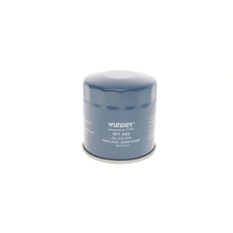 Фільтр масляний WUNDER FILTER WY 909 для Mazda 1.6/2.0 87-, Ford Econovan 1.4 86-92