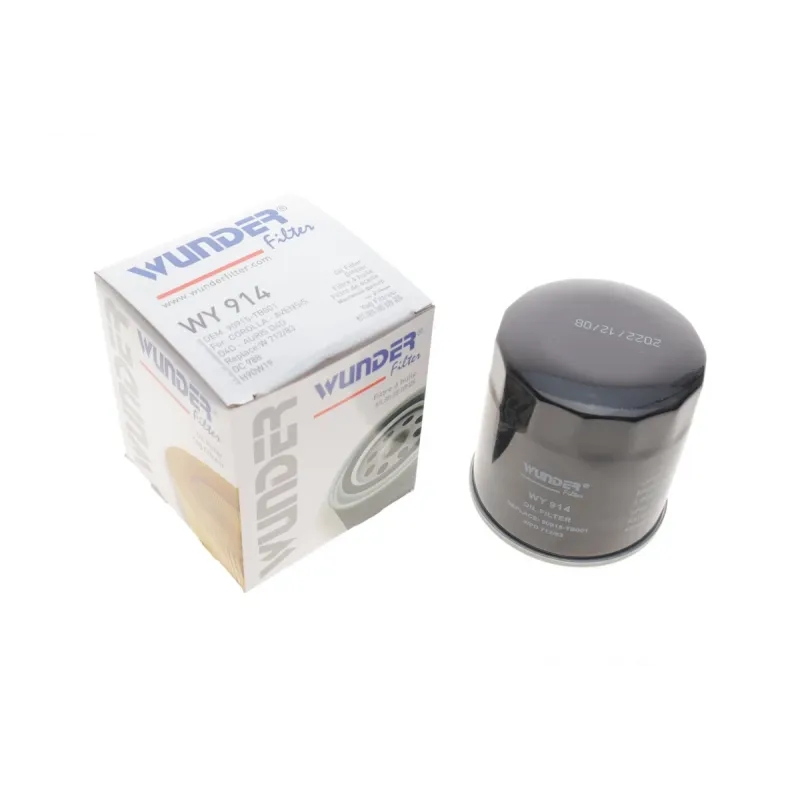 Фільтр масляний WUNDER FILTER WY 914 для Toyota Land Cruiser 84-, Lexus LX 2001-2008