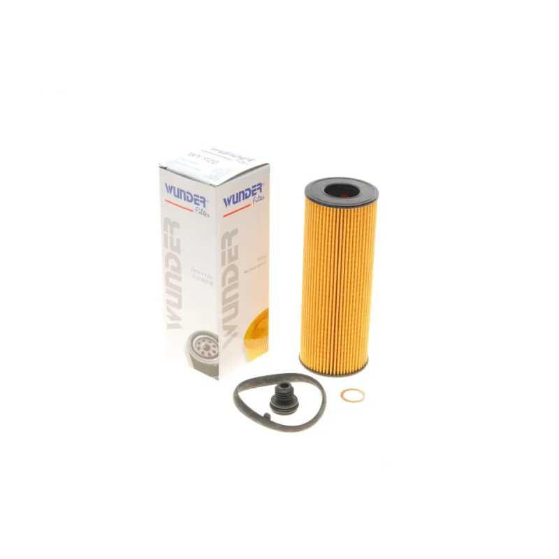 Фільтр масляний WUNDER FILTER WY 920 для Hyundai Santa Fe, Tucson 2.0/2.2 CRDi 2018-, KIA Carnival, Sorento 2.2 CRDi