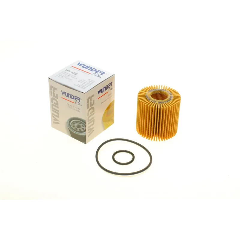 Фільтр масляний WUNDER FILTER WY 925 для Lexus RX/NX 2.0-3.5 08-/Toyota Rav 4 2.5 Hybrid 15-