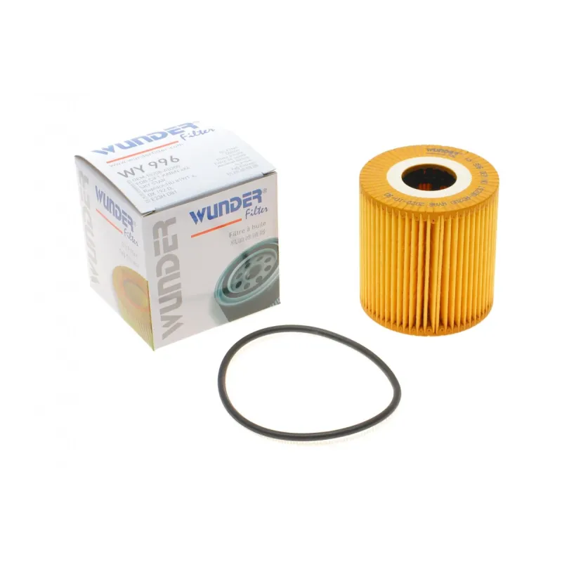 Фільтр масляний WUNDER FILTER WY 996 для Nissan Primera P12, Almera N16 2.2 Di 2000-, діаметр 72 мм