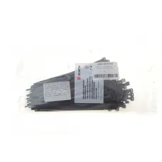 Набір стяжок пластикових WURTH 0502141УП100 4,8x178 мм 100 шт. чорні