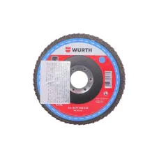 Круг зачисний WURTH 0579400524 G40 125x22,23 мм