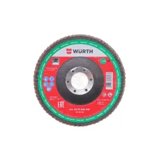 Круг зачисний WURTH ZK-22,23-K80-D125 0579430328 125x22,23 мм