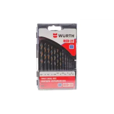 Купити Набір свердл HSS RED LINE 1.5-6.5mm 13 шт | KovelAutoHub