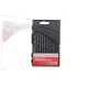 Набір свердл HSS RED LINE 1.5-6.5mm 13 шт