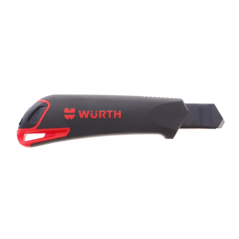 Ніж канцелярський відривний 18 мм WURTH 071566295
