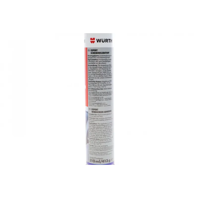 Клей для вклеювання автомобільного скла Expert (310ml)