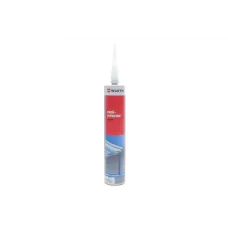 Клей-герметик поліуретановий WURTH 08901003 (300ml, чорний)