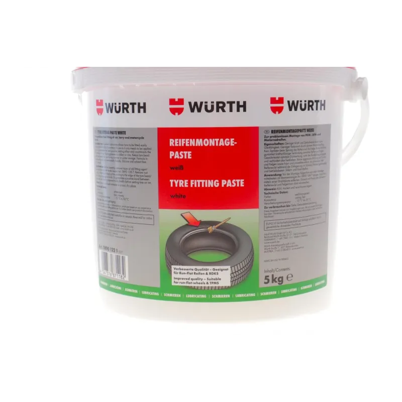 Паста монтажна для шин WURTH 08901221 (5000g)