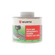 Паста для свердління та різання різьби WURTH 0893050010 (500ml)