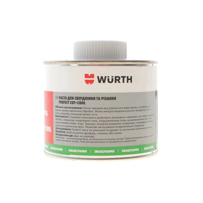 Паста для свердління та різання різьби WURTH 0893050010 (500ml)
